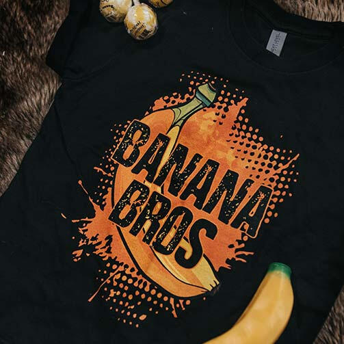 Banana Bros Banana Splat t-shirt