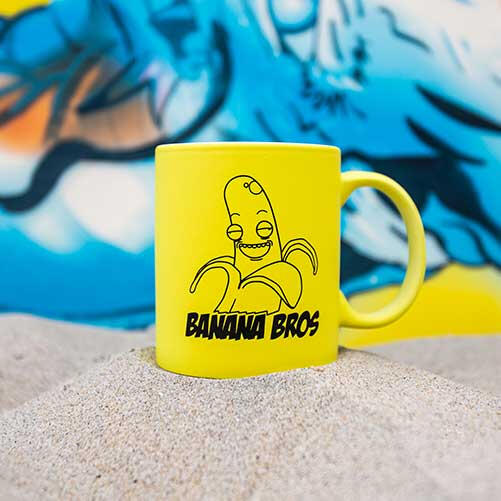 Banana Bros mug